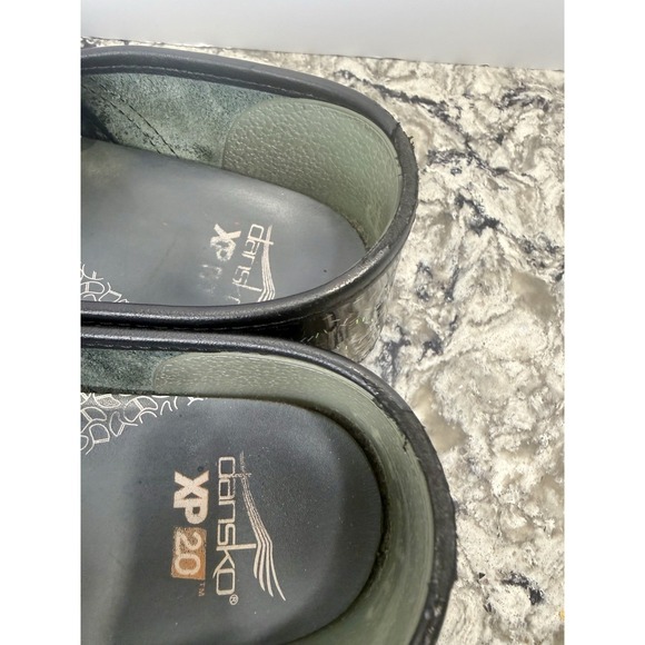 DANSKO XP 2.0 Professional EU 41 US 10.5-11 Black CONFETTI Spark Nurse Clogs - Picture 7 of 12